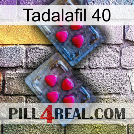 Tadalafil 40 14